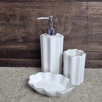 Badkamerset zeeppompje