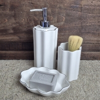 Badkamerset zeeppompje