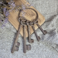 Gietijzeren sleutelbos