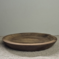 Oud houten schaal