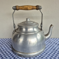 Oude waterketel