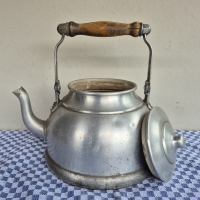 Oude waterketel