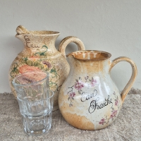 Brocante waterkan uit Frankrijk
