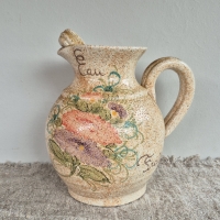 Brocante waterkan uit Frankrijk