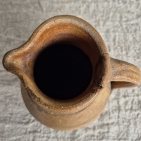 Oude greskan frans aardewerk