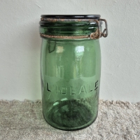 Oude weckpot l'ideale