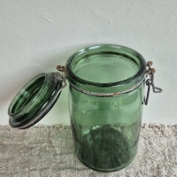 Oude weckpot l'ideale