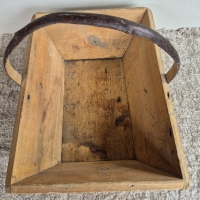 Oude oogstmand