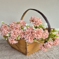 Oude oogstmand