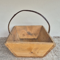Oude oogstmand