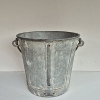 Zinken emmer oud