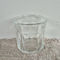 Oude franse jampot glaasjes