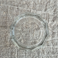 Oude franse jampot glaasjes