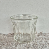 Oud frans jampot glaasje
