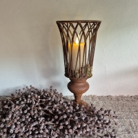 Kunst dadeltak mauve