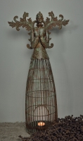 Engel waxinehouder