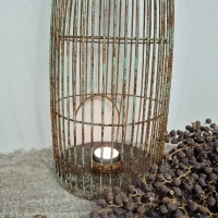 Engel waxinehouder
