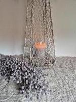 Decoratie engel waxinehouder