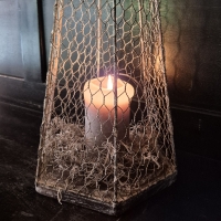 Decoratie engel waxinehouder