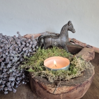 Decoratie schommelpaardje