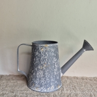 Decoratie zinken gieter