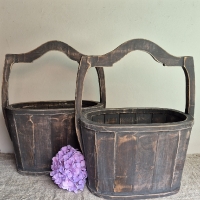 Houten mand