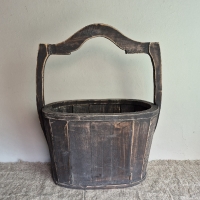 Houten mand
