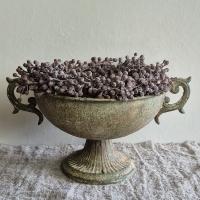 Zinken pot aged groen