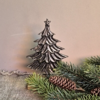Decoratie kerstboom metaal
