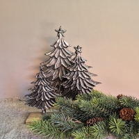 Decoratieve kerstboom metaal