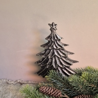 Decoratieve kerstboom metaal