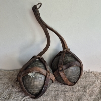 Oude petanque set