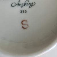 Brocante kommetje arzberg